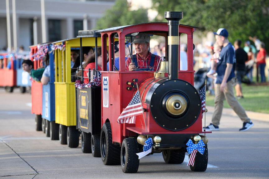 "I Love America" Fourth of July Celebration